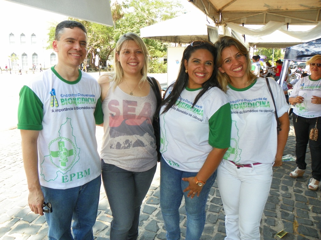 Faculdade CET participa do II Encontro Piauiense de Biomedicina