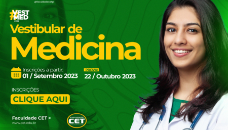 Vestibular do Curso de Medicina - 2023