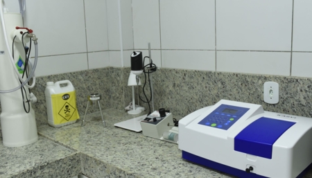 Laboratório Ciências Farmacêuticas