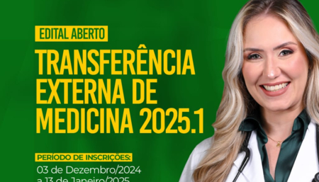 Processo Seletivo de Transferência para o Curso de Medicina 2025.1