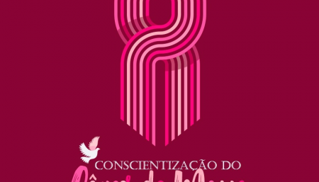 A Faculdade CET novamente apoiando a campanha do Outubro Rosa