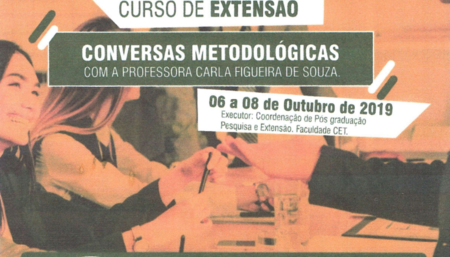 WORKSHOP CONVERSAS METODOLÓGICAS