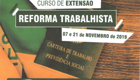 CURSO DE EXTENSÃO EM REFORMA TRABALHISTA