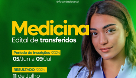 Resultado do Processo Seletivo de Transferência Externa do Curso de Medicina 2024.2