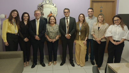 Um momento de aprendizado e alinhamento de ideiais reforçando o compromisso com a pacificação social.