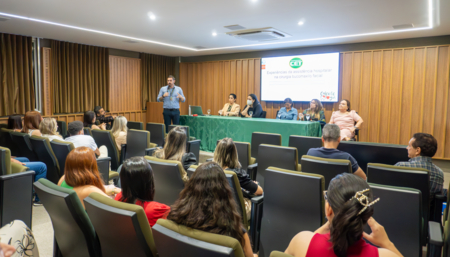 Faculdade CET promove acolhimento caloroso aos alunos de Odontologia do 1º e 2º período