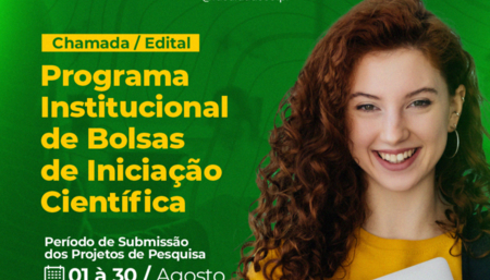 A Faculdade CET está com inscrições abertas para o seu Programa Institucional de Bolsas de Iniciação Científica 